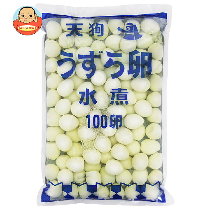 楽天市場】天狗缶詰 うずら卵 水煮 国産 100個×4袋入｜ 送料無料 卵  