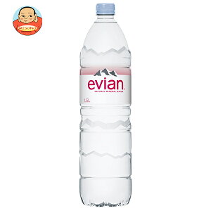 [�|�C���g5�{�I4/10(��)1��59���܂őS�i�ΏۃG���g���[&�w��]evian (�G�r�A��) 1.5L�y�b�g�{�g��×12�{���b �������� �G�r�A�� 1.5l �~�l�����E�H�[�^�[ �� evian
