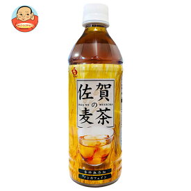 JAビバレッジ佐賀 佐賀の麦茶 500mlペットボトル×24本入×(2ケース)｜ 送料無料 清涼飲料水 お茶 麦茶