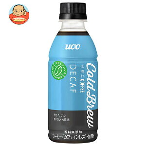 UCC COLD BREW DECAF(R[hu[ fJtF) 270mlybg{g×24{×(2P[X)b  ucc ubN R[q[   JtFCX