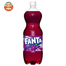 [ポイント5倍！7/26(土)1時59分まで全品対象エントリー&購入]コカコーラ ファンタ グレープ 1.5Lペットボトル×6本入×(2ケース)｜ 送料無料 ファンタグレープ 炭酸 コーラ ぶどうジュース