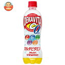 [ポイント5倍+200ポイント！7/11(金)1時59分まで全品対象エントリー&購入]サントリー デカビタC ゼロ マルチビタミン 500mlペットボトル×24本入｜ 送料無料 デカビタc 炭酸 ビタミン 栄養ドリンク PET