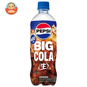 Tg[ yvV  BIG COLAy蔄pz 600mlybg{g×24{b  Y_ R[ PEPSI