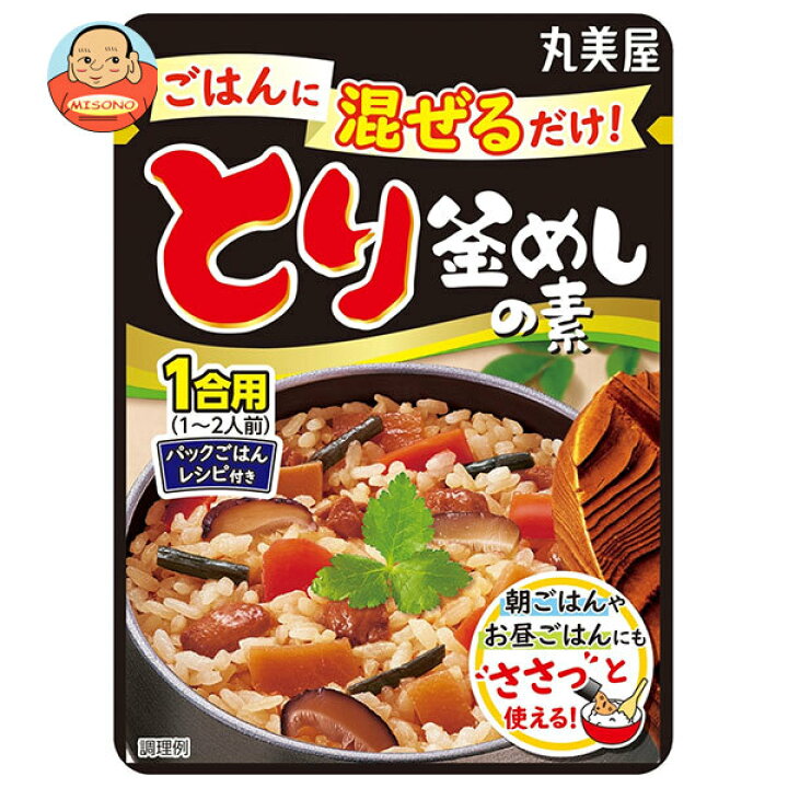 楽天市場】丸美屋 1合用 混ぜて作る とり釜めしの素 110g×10個入×(2 