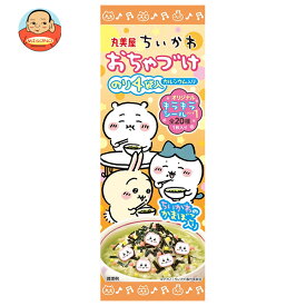 丸美屋 ちいかわ おちゃづけ 14.4g×10袋入｜ 送料無料 マルミヤ お茶漬け お茶漬けの素 のり 海苔 ノリ