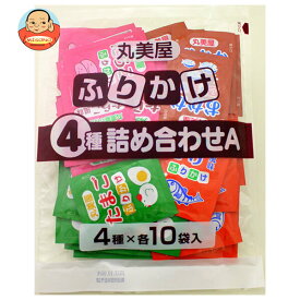 丸美屋 ふりかけ4種詰合せ A 100g×1袋入×(2ケース)｜ 送料無料 調味料 ふりかけ