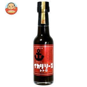 イカリソース イカリソースレトロ 150ml瓶×10本入| 送料無料 ウスター スパイシー ソース