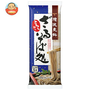 日清ウェルナ 滝沢更科 ざるそば処 320g×15袋入×(2ケース)| 送料無料 そば 蕎麦 ソバ 乾麺 そば粉