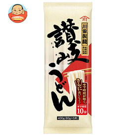 日清ウェルナ 川田製麺 讃岐うどん 400g×20袋入×(2ケース)｜ 送料無料 うどん 麺類 乾麺 さぬき