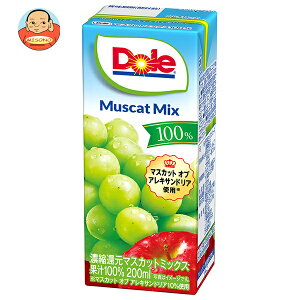 󃁃O~N Dole(h[) }XJbg~bNX 100% 200mlpbN×18{×(2P[X)b  O[v Ԃǂ  ʏ`100% W[X