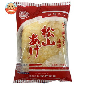 程野商店 松山あげ 小判 3枚×10袋入×(2ケース)｜ 送料無料 油揚 あぶらあげ 油抜き不要
