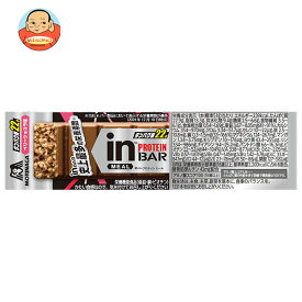 森永製菓 inバープロテイン ミール ベリーショコラ 12本入｜ 送料無料 栄養 バー 栄養機能食品 簡便食