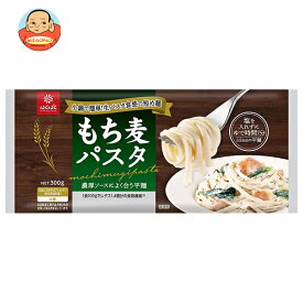 はくばく もち麦パスタ 平麺タイプ 300g×10袋入×(2ケース)｜ 送料無料 袋麺 乾燥麺 一般食品 パスタ もち麦