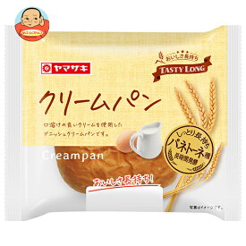 [ポイント5倍！8/11(月)1時59分まで全品対象エントリー&購入]山崎製パン クリームパン 10個入｜ 送料無料 パン 保存 ロングライフ 菓子パン
