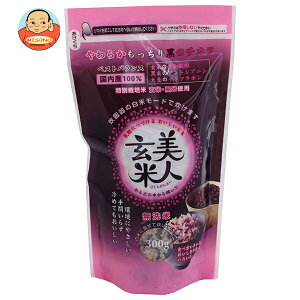 オクモト 美人玄米(国産) 300g×20袋入×(2ケース)| 送料無料 米 玄米 ごはん ご飯 無洗米 国内産100%