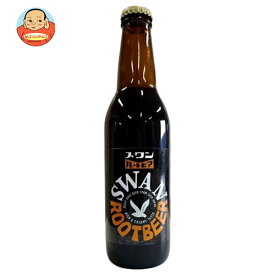 友桝飲料 スワンルートビア 315ml瓶×24本入｜ 送料無料 炭酸 瓶 ROOT BEER