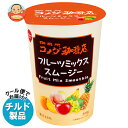 スジャータ コメダ珈琲店 フルーツミックススムージー 300g×12本入×(2ケース) チルド 冷蔵品｜ 送料無料 スムージー フルーツ ミックスジュース