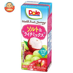 󃁃O~N Dole(h[) World Fruits Journey \g&C`~bNX 200mlpbN×18{b  C` pY ZkҌ  Ԃǂ  ʏ`100%