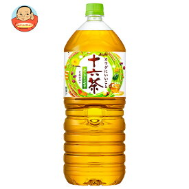 アサヒ飲料 十六茶 2Lペットボトル×6本入｜ 送料無料 ブレンド茶 お茶 ノンカフェイン カフェインゼロ