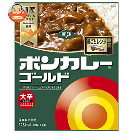 大塚食品 ボンカレーゴールド 大辛 180g×30個入×(2ケース)｜ 送料無料 カレー ルー レトルトカレー カレールウ