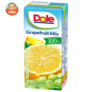 󃁃O~N Dole(h[) O[vt[c~bNX100% 200mlpbN×18{ [J[ ≮b  O[vt[c ʏ`100% W[X