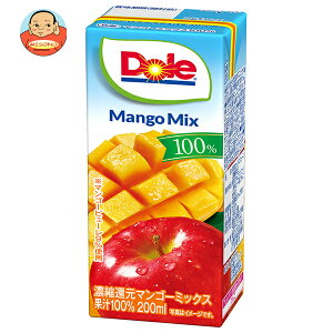 󃁃O~N Dole(h[) }S[~bNX 100% 200mlpbN×18{×(2P[X) [J[ ≮b  }S[  ʏ`100% W[X