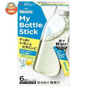 AGF �u�����f�B �}�C�{�g���X�e�B�b�N �������背����&�r�^�~��C (4.0g×6�{)×24�����b �������� Blendy �C���X�^���g ����