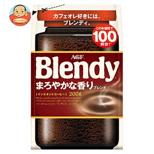 AGF ufB ܂₩ȍuh 200g×12ܓb  R[q[ CX^gR[q[  Blendy