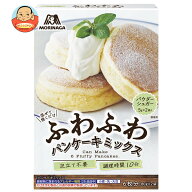 森永製菓 ふわふわパンケーキミックス 170g×24箱入｜ 送料無料 お菓子 おやつ 菓子材料 ホットケーキ パ…
