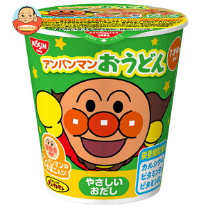 日清食品 アンパンマンおうどん やさしいおだし 32g×15個入| 送料無料 栄養機能食品 1才半頃 かまぼこ うどん