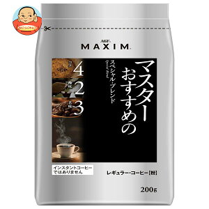 AGF }LV M[ER[q[ }X^[߂̃XyVEuh 200g×12ܓ×(2P[X)b  AGF M[R[q[  nDi MAXIM