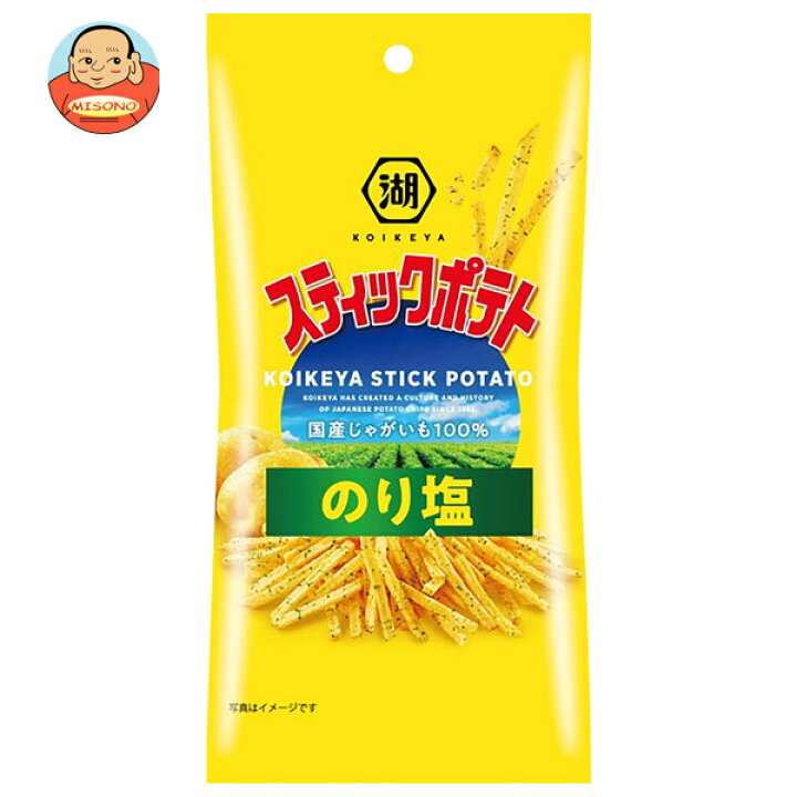 楽天市場】コイケヤ スリムバッグシリーズ スティックポテト のり塩 