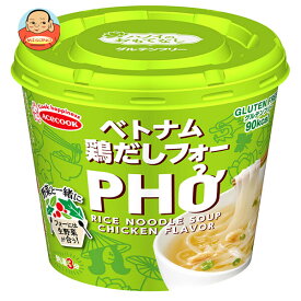 エースコック ハノイのおもてなし 鶏だしフォー 31g×12(6×2)個入｜ 送料無料 スープ インスタント 即席 カップ麺 米粉麺