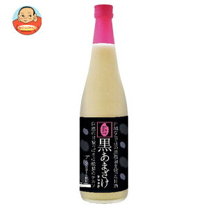 忠孝酒造 黒あまざけ 720ml瓶×12本入| 送料無料 甘酒 ノンアルコール 黒麹菌