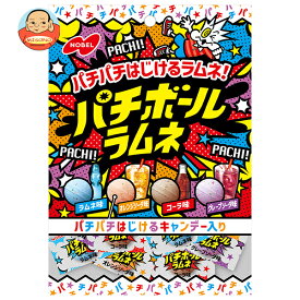 ノーベル製菓 パチボールラムネ ドリンクアソート 60g×6袋入×(2ケース)｜ 送料無料 ラムネ おやつ お菓子