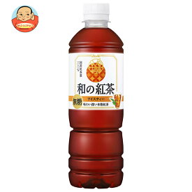 アサヒ飲料 和の紅茶 無糖アイスティー 500mlペットボトル×24本入｜ 送料無料 紅茶 無糖 ストレート ティー 国産茶葉