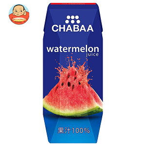 HARUNA(�n���i) CHABAA(�`���o) 100%�W���[�X �E�H�[�^�[������(�v���Y�}�e��) 180ml���p�b�N×36�{���b �������� �ʏ`100% ������ ������ �~�b�N�X ���p�b�N