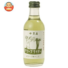 友桝飲料 オリーブサイダー 200ml瓶×24本入｜ 送料無料 オリーブ 炭酸　サイダー