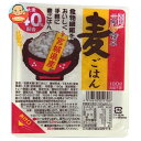 [ポイント5倍+200ポイント！7/11(金)1時59分まで全品対象エントリー&購入]濱田精麦 麦ごはん 180g×24(12×2)個入×(2ケース)｜ 送料無料 一般食品 レトルト食品 ご飯 麦ごはん ごはん パック