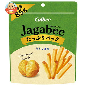 �J���r�[ Jagabee(���Ⴊ�r�[) ���������� �����Ղ�p�b�N 85g×12�ܓ� ���[�J�[ �≮�����b �������� ���َq �X�i�b�N�َq Calbee ���Ⴊ�с[