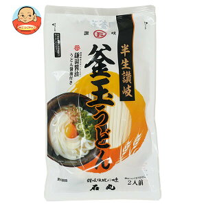 石丸製麺 半生讃岐 釜玉うどん 260g×6袋入×(2ケース)| 送料無料 うどん 半生 袋 鎌田醤油 2人前