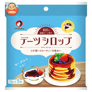 I^tN f[cVbv 65g(13g×5)×12ܓ×(2P[X)b  Zkʏ` 100% f[c Ȃ߂₵ |[V^Cv