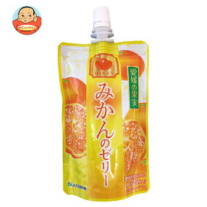 JAえひめ中央 愛媛の果実 みかんのゼリー 150g×24個入×(2ケース)| 送料無料 ゼリー おやつ ゼリー飲料