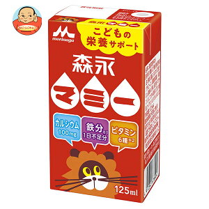 �X�i���� �}�~�[ ���ǂ��̉h�{�T�|�[�g 125ml���p�b�N×24�{��×(2�P�[�X)�b �������� ���p�b�N �J���V�E�� �S�� �r�^�~�� �q������