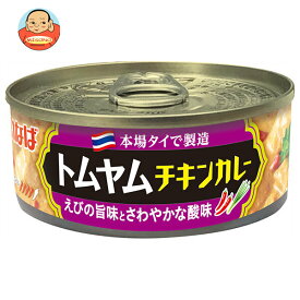 いなば食品 トムヤム チキンカレー 115g缶×24個入｜ 送料無料 缶詰 カレー 鶏肉 トムヤムクン