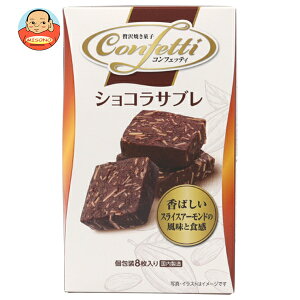 イトウ製菓 コンフェッティ ショコラサブレ 8枚×6箱入| 送料無料 お菓子 焼菓子 クッキー チョコ
