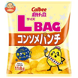 [�|�C���g5�{�I4/10(��)1��59���܂őS�i�ΏۃG���g���[&�w��]�J���r�[ �|�e�g�`�b�v�X L�T�C�YBAG �R���\���p���` 118g×12�ܓ��b �������� Calbee ���َq �X�i�b�N�َq �R���\���p���`