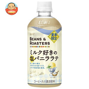 UCC BEANS&ROASTERS(r[Y[X^[Y) ~ND̉oje 450mlybg{g×24{×(2P[X)b   JtFe PET