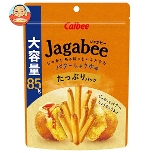 �J���r�[ Jagabee(���Ⴊ�r�[) �o�^�[���傤�䖡 85g×12�ܓ��b �������� ���َq �X�i�b�N�َq Calbee ���Ⴊ�с[