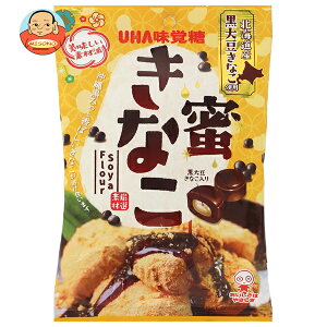UHA味覚糖 蜜きなこ 109g×6袋入×(2ケース)| 送料無料 お菓子 飴 きなこ 黒大豆